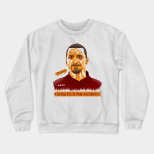 Zlatan Ibrahimovic ( IBRA ) Drawing ( Vector Art Style ) Crewneck Sweatshirt